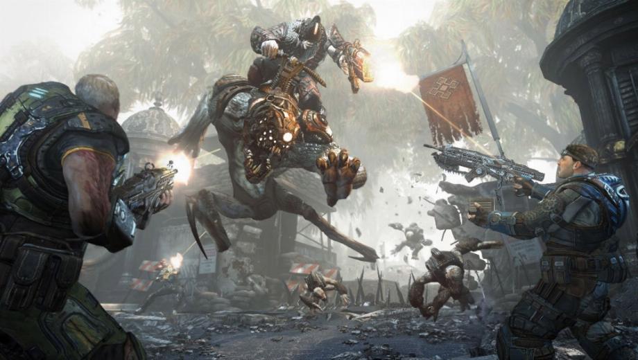 Gears of War 4 to have different SP, MP frame rates