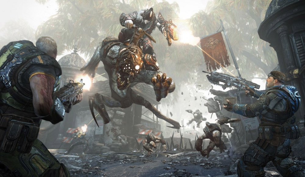 Gears of War 4 to have different SP, MP frame rates