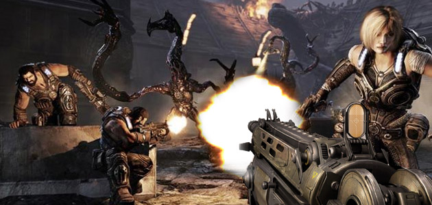 Gears of War FPS, “Never Say Never”