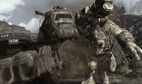 Microsoft 2008 Lineup And First Gears Of War 2 Screens