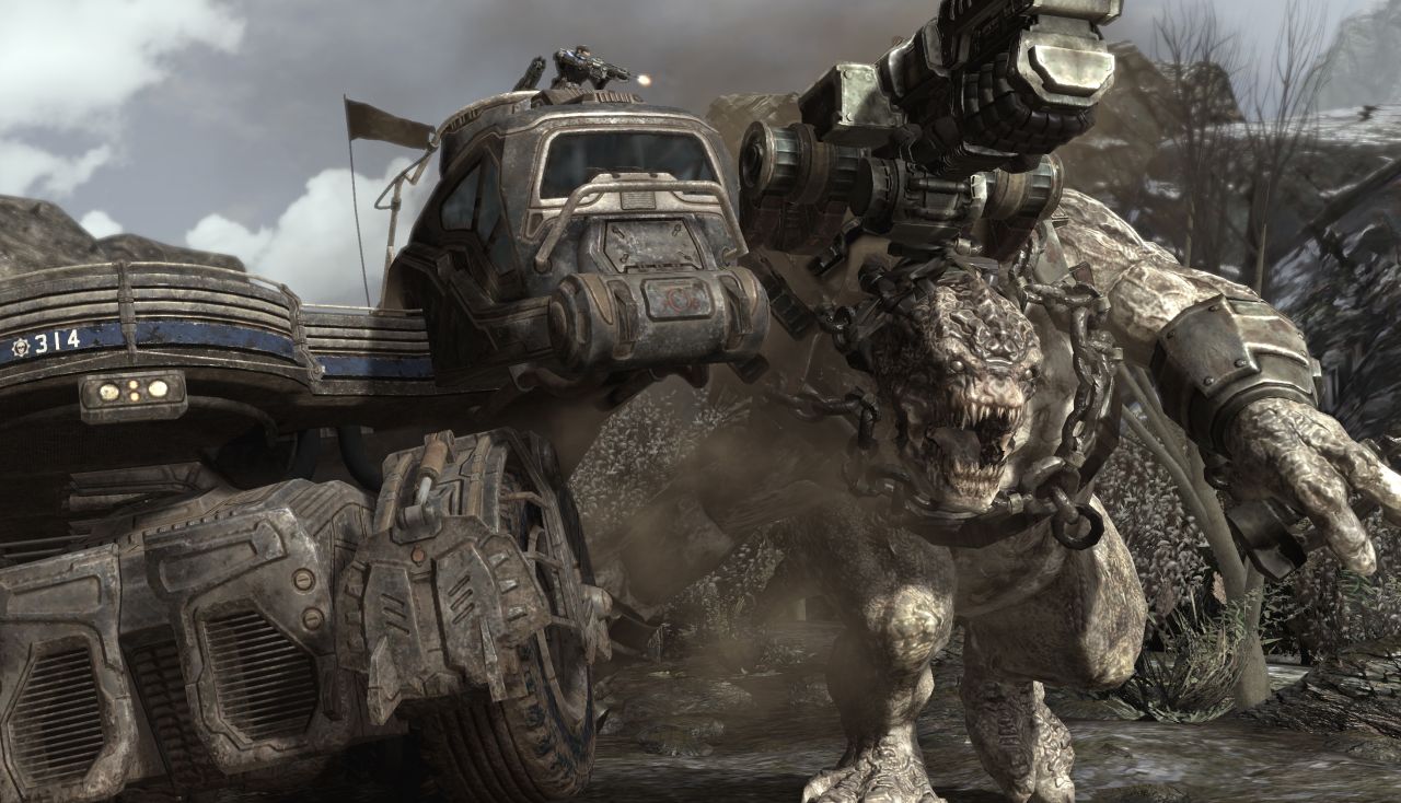 Microsoft 2008 Lineup And First Gears Of War 2 Screens
