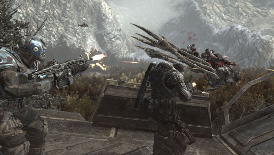 Microsoft 2008 Lineup And First Gears Of War 2 Screens