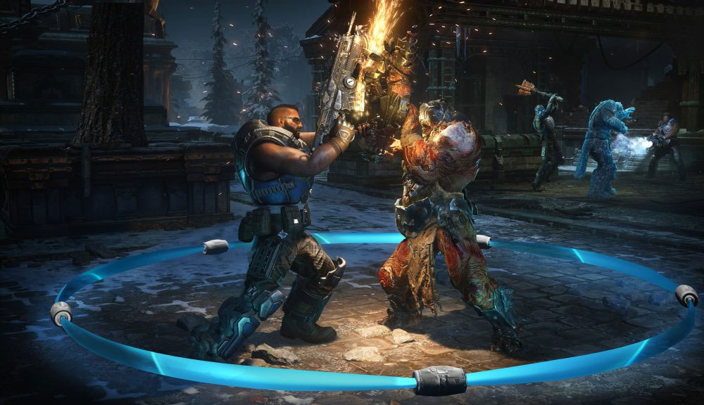 Gears of War series may get Master Chief Collection-style remastering