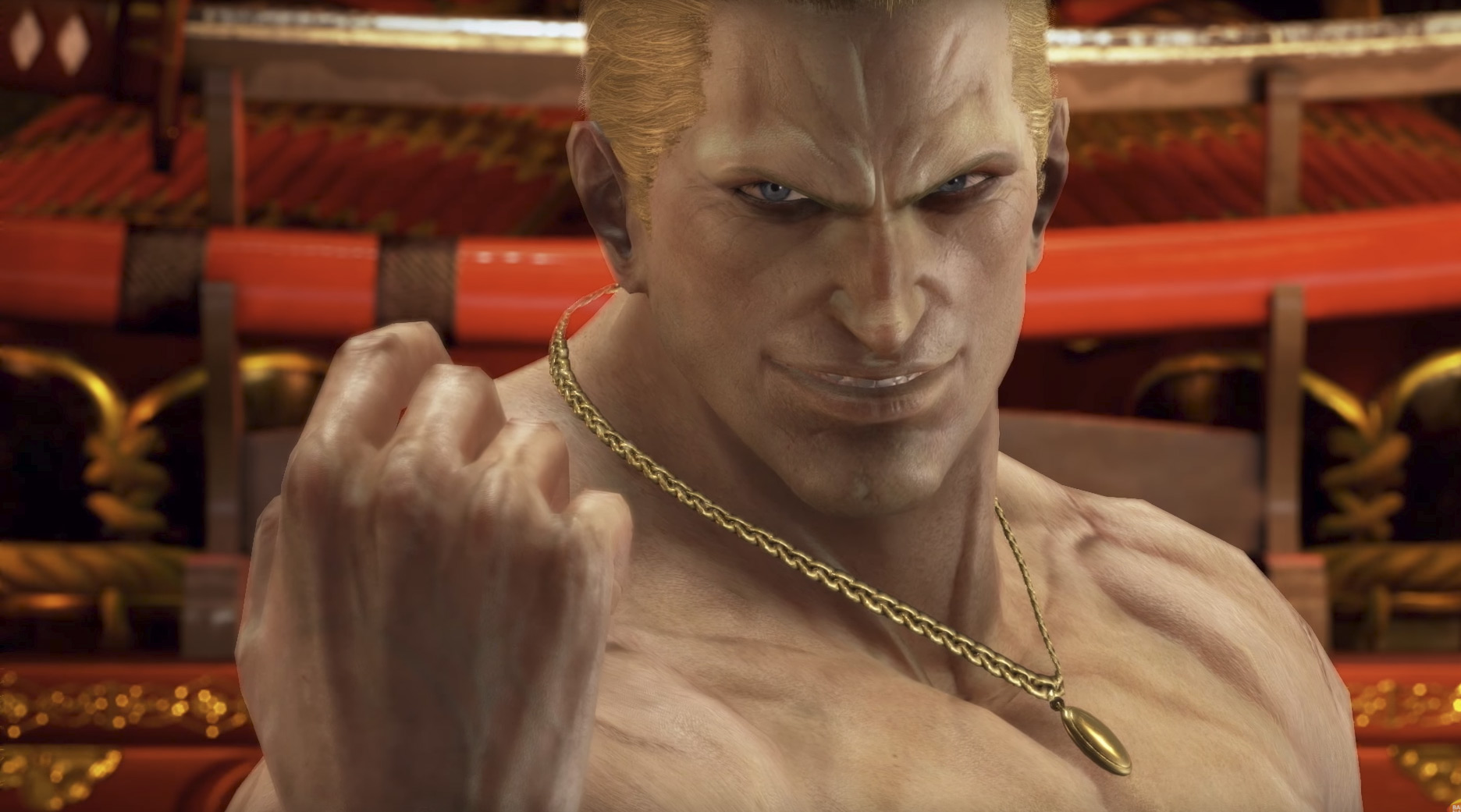 Tekken comienza su programa de DLC entre franquicias con Geese Howard
