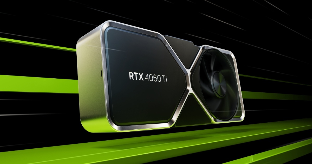 China apparently has a shortage of RTX 4060 Ti 8GB cards