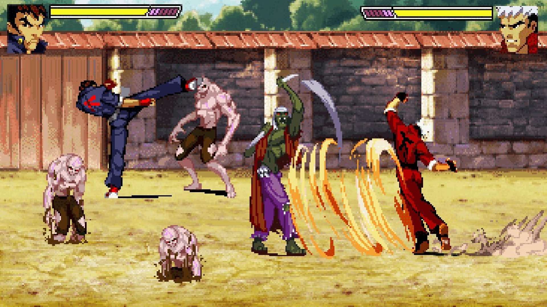 Gekido Kintaro’s Revenge v1.0.1 (+3 Trainer)
