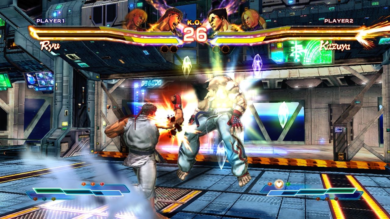 Pas de personnages exclusifs à la Xbox dans Street Fighter X Tekken