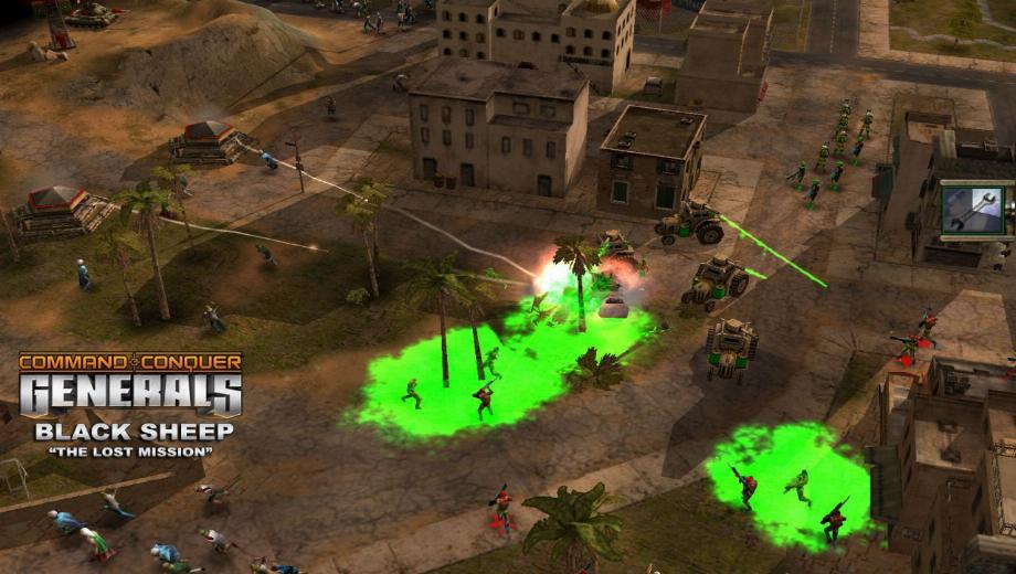 EA Releases The Lost Mission Of Command And Conquer Generals