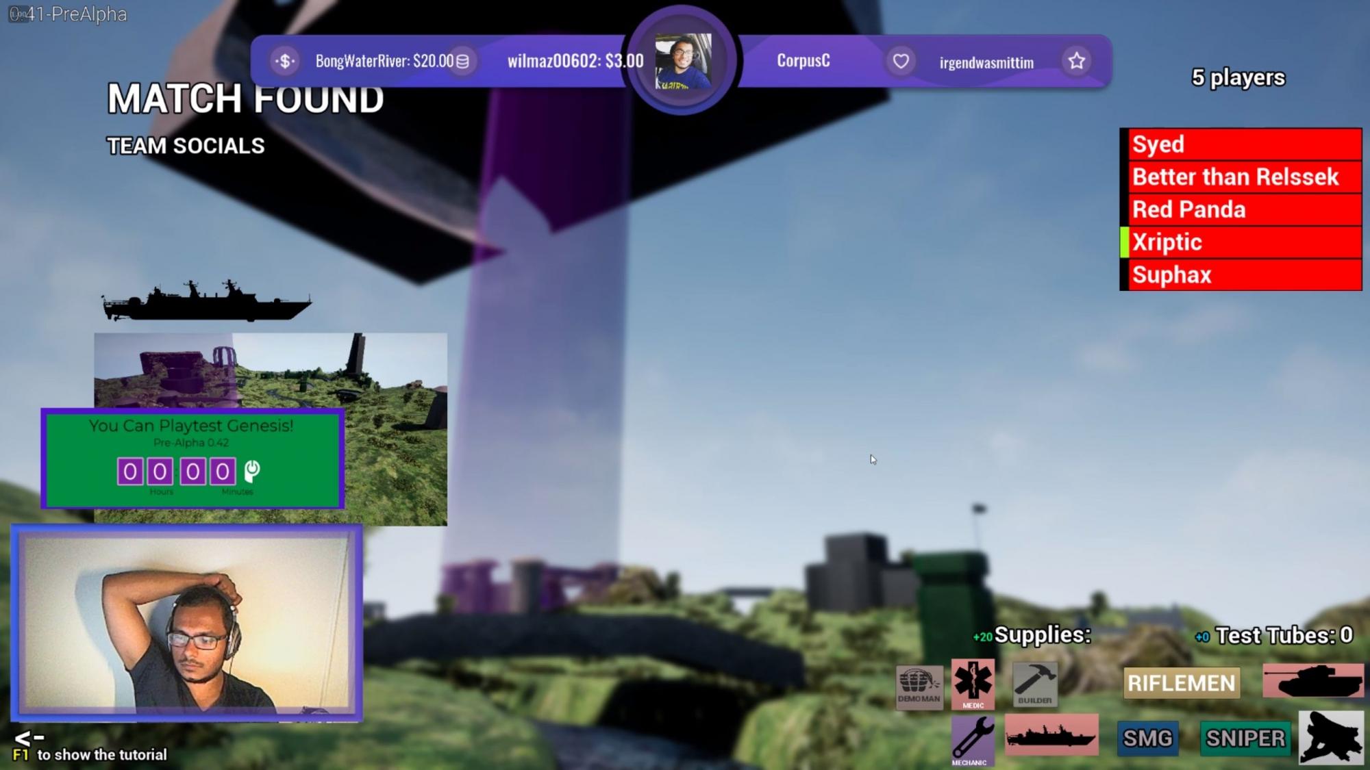 Genesis Free Full Game v0.45