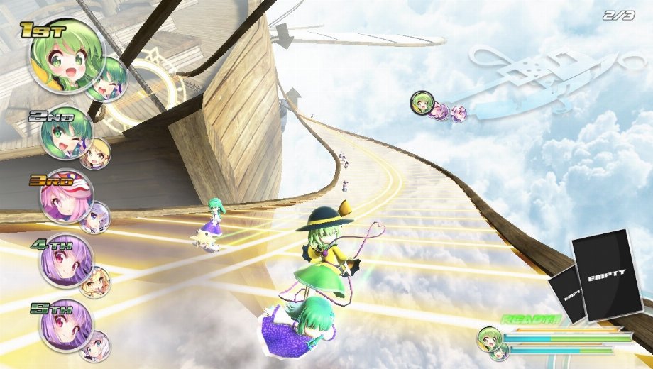 GENSOU Fallschirmsprung