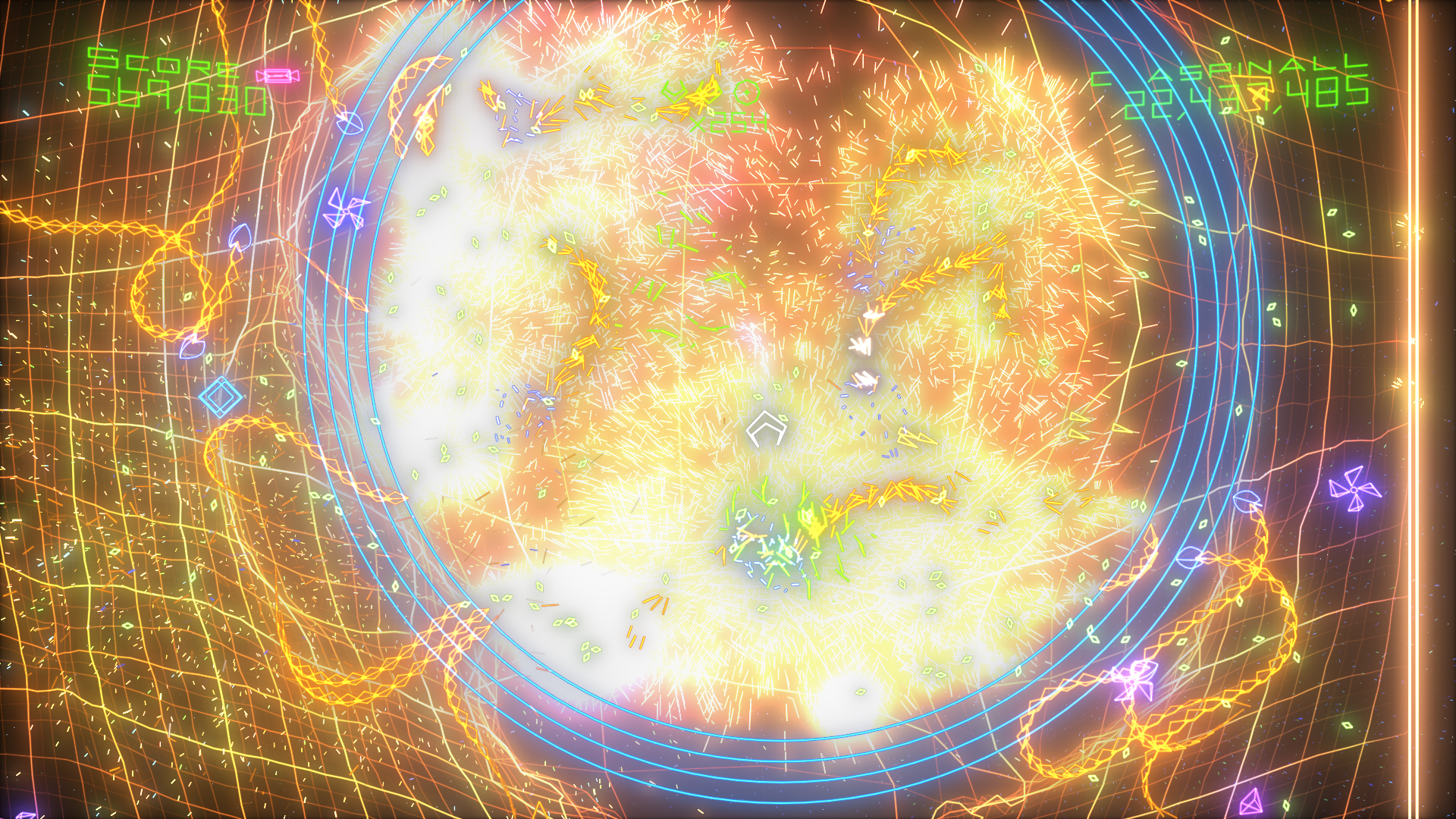 Geometry Wars: Retro Evolved 2 – Achievements