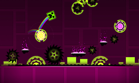 Geometry Dash v2.50 Trainer +6 (Steam)