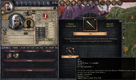 Ajoutez The Witcher à votre prochaine partie de Crusader Kings II grâce à un nouveau mod