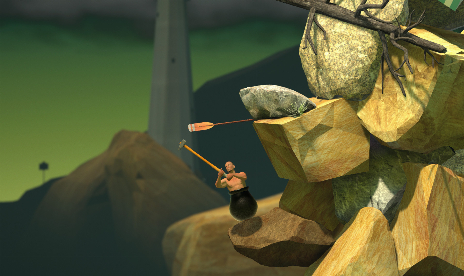 Getting Over It with Bennett Foddy
