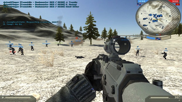 Battlefield 2 - Global Warfront 0.4 parte 1