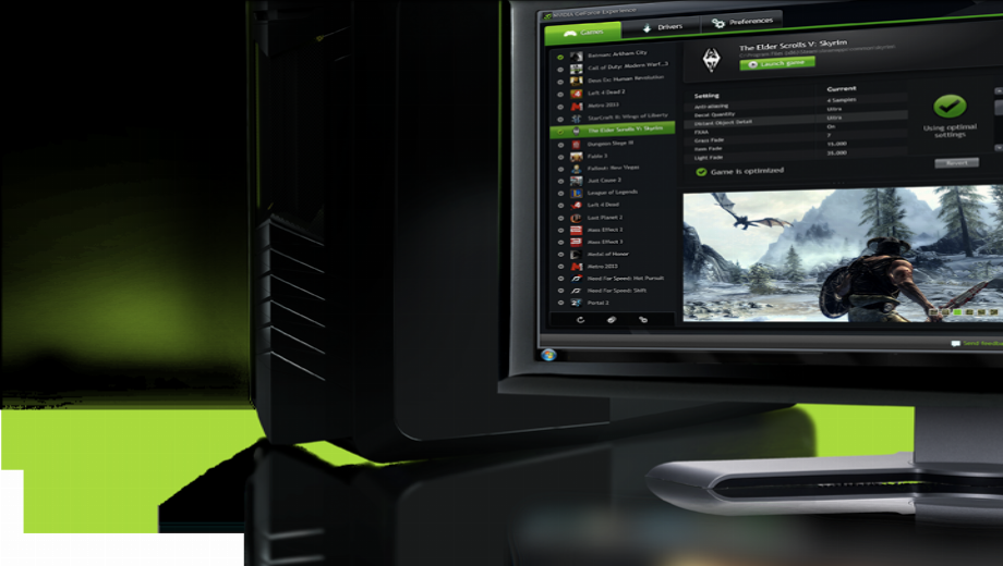 New NVidia Tool Optimizes Your Games Performance Automatically