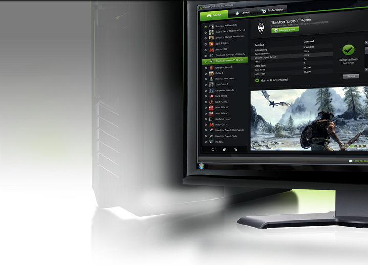Una nueva herramienta de NVidia optimiza automáticamente el rendimiento de tus juegos