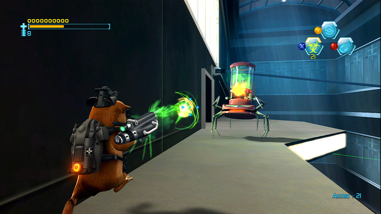 G-Force +3 Trainer