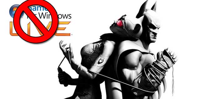 Warner Bros Confirms No GFWL For Arkham Origins