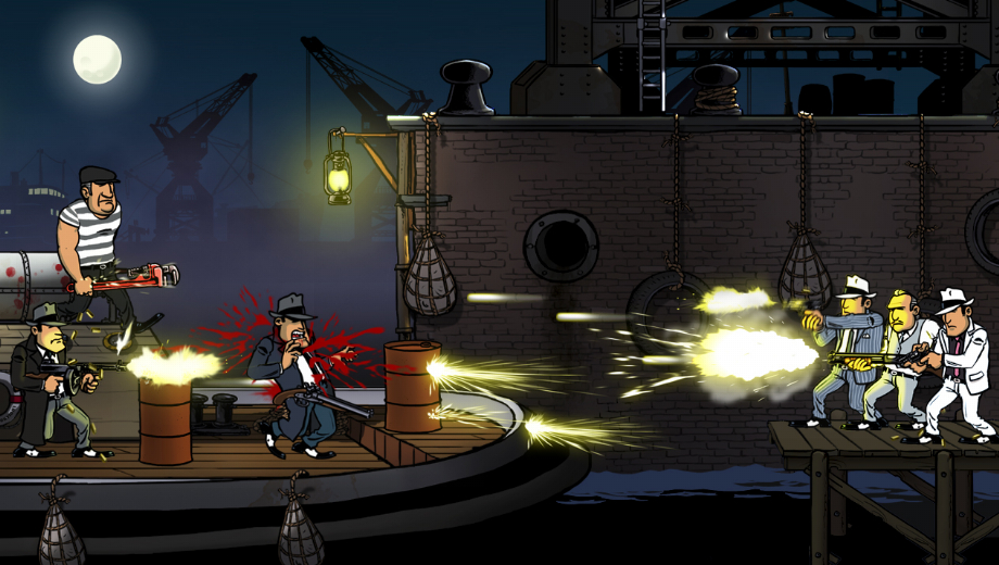 Guns, Gore & Cannoli v1.0.1 (+4 Trainer)