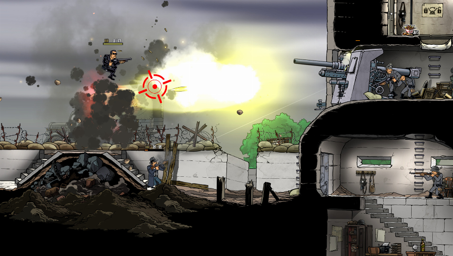 Guns Gore and Cannoli 2 (+3 Trainer)