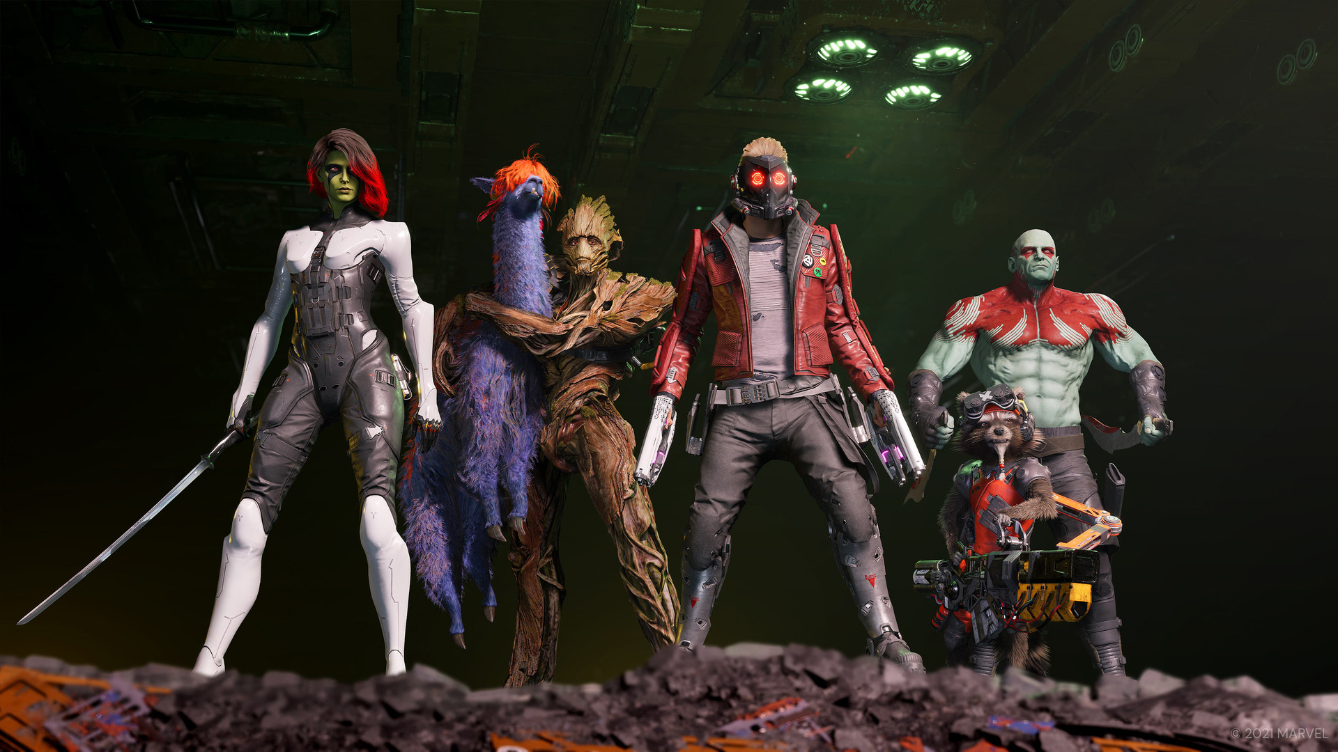 Guardians of the Galaxy is one of the biggest games ever made