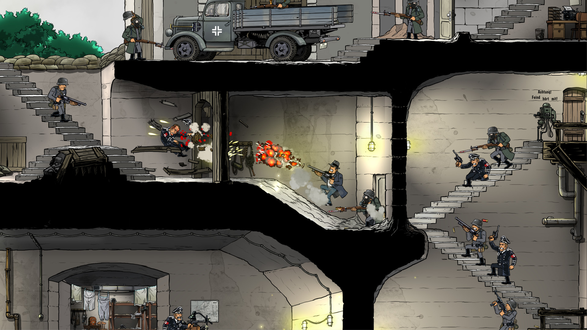 Guns, Gore & Cannoli 2 v1.0.4 (+4 Trainer)