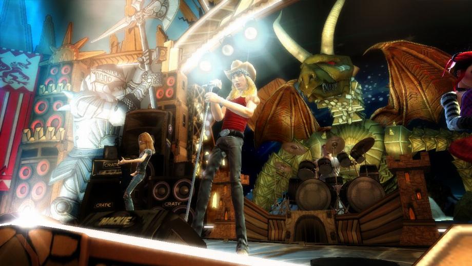 Guitar Hero III établit le record Guinness de la plus grande performance dans un jeu vidéo