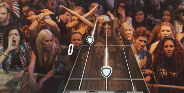 Les 24 premières chansons de Guitar Hero Live dévoilées