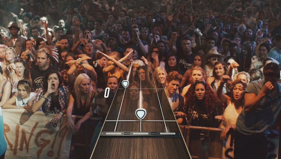 Guitar Hero Live Goes First Person With New Controller