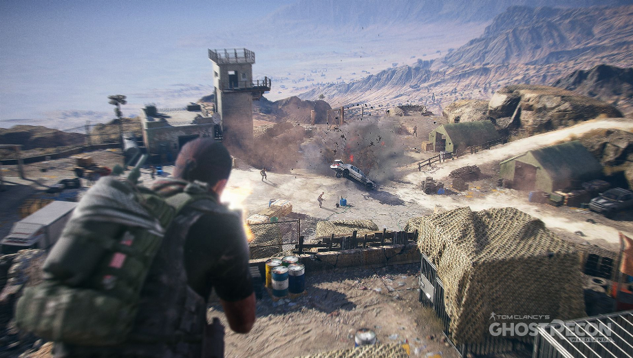 Tom Clancy’s Ghost Recon: Wildlands (+5 Trainer) [WEMOD]