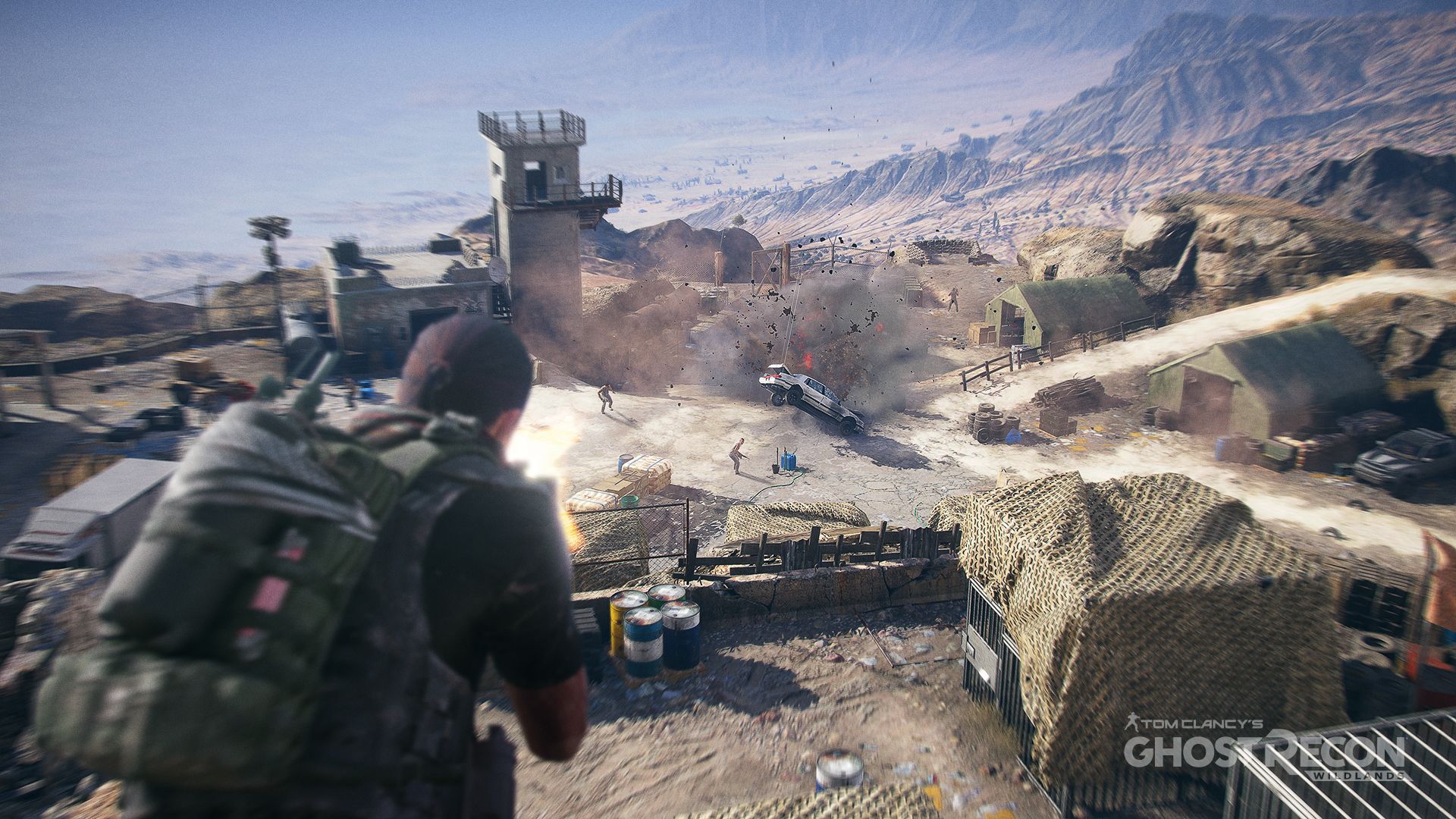 Tom Clancy’s Ghost Recon: Wildlands v20200130 (+7 Trainer)