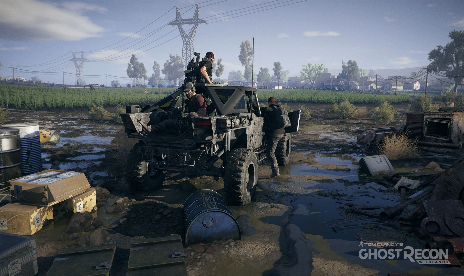 Tom Clancy's Ghost Recon : Wildlands