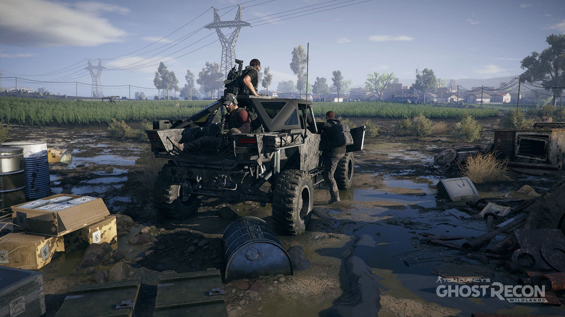 Tom Clancy's Ghost Recon : Wildlands