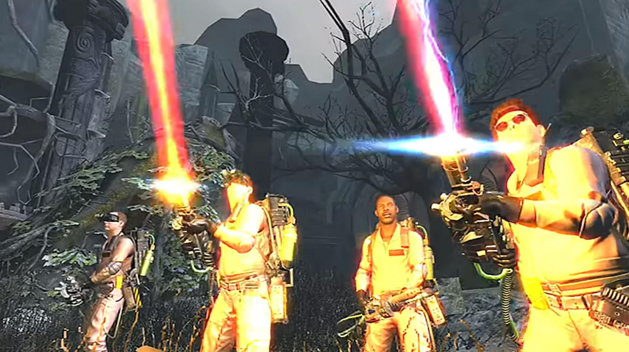 The ’00s Ghostbusters game is getting a remastered version