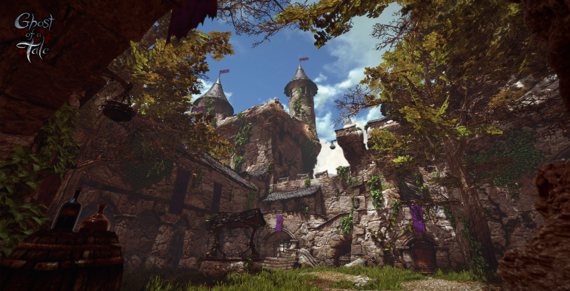 Ghost of a Tale Early Access v4.90 (+4 Trainer)