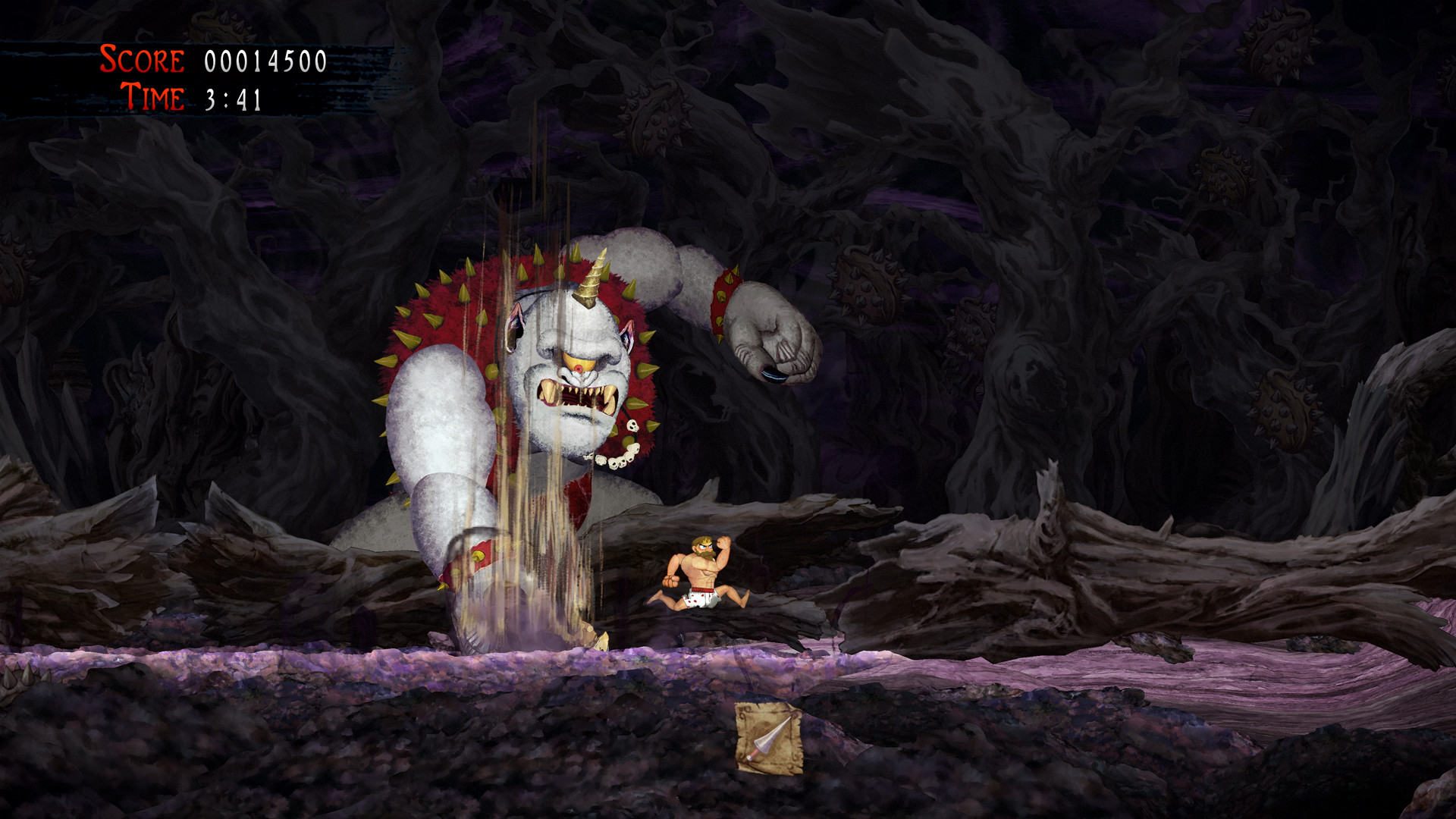 Ghosts ‘n Goblins Resurrection (+3 Trainer)