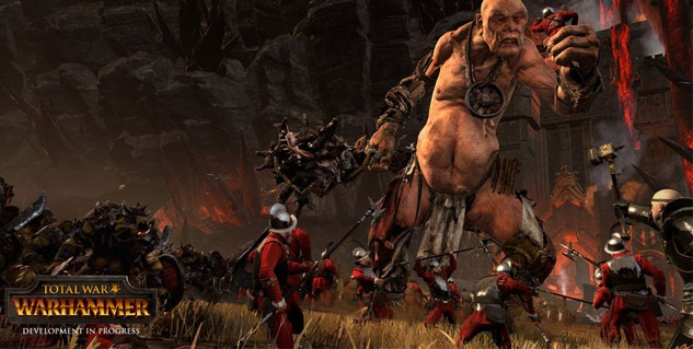 Total War: Warhammer 10 minute battle is very Warhammer