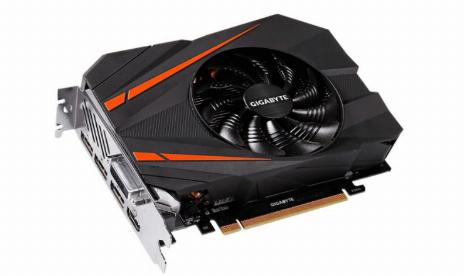 Gigabyte hat eine GTX 1080, die nur 6,7 Zoll lang ist