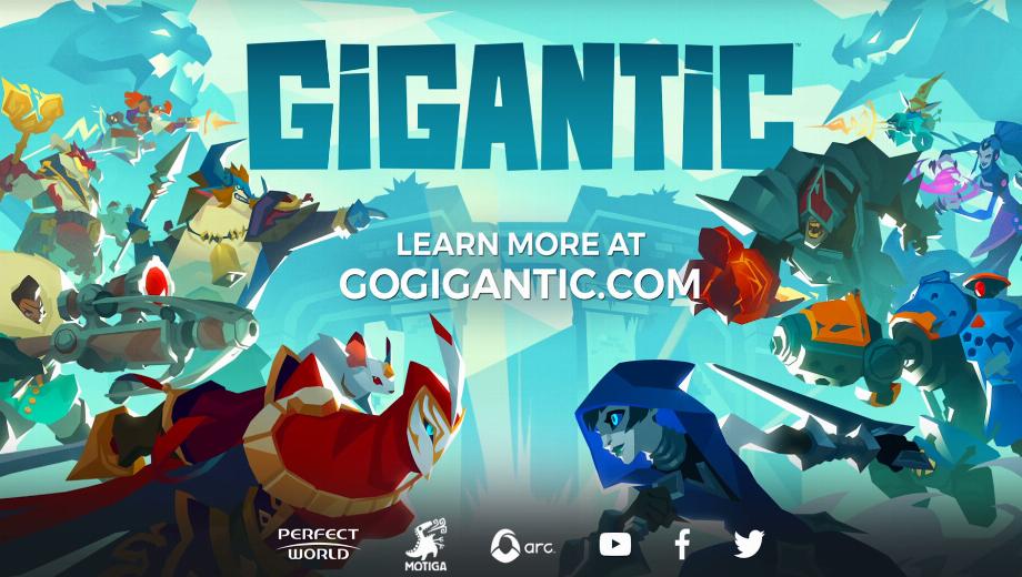 Gigantic set to take on Overwatch when it debuts next month