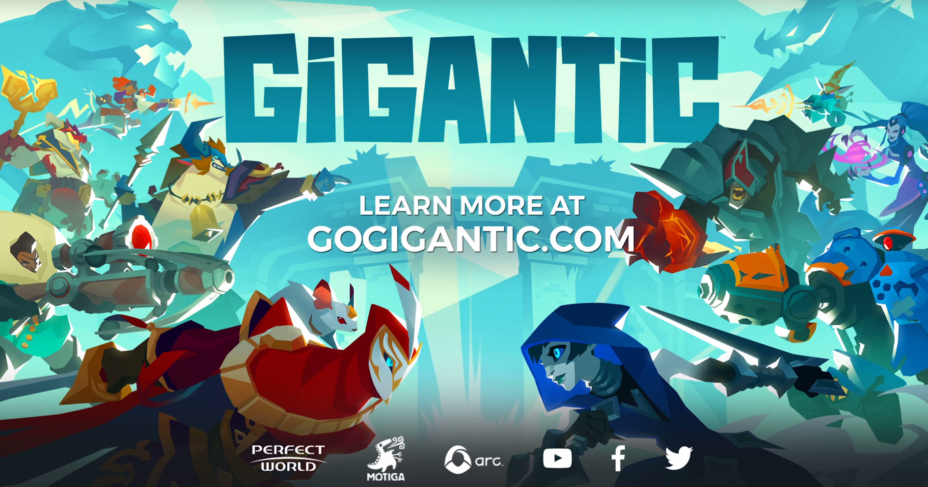Gigantic set to take on Overwatch when it debuts next month