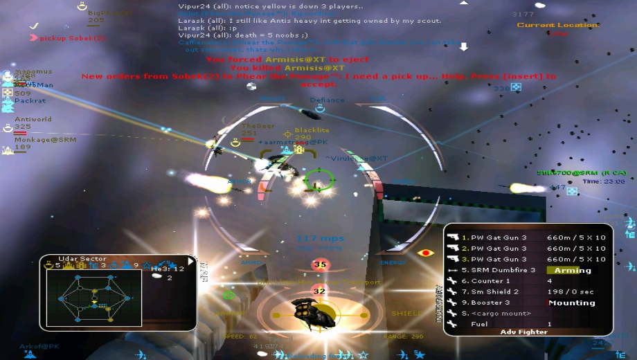 Allegiance 2.1 build 165