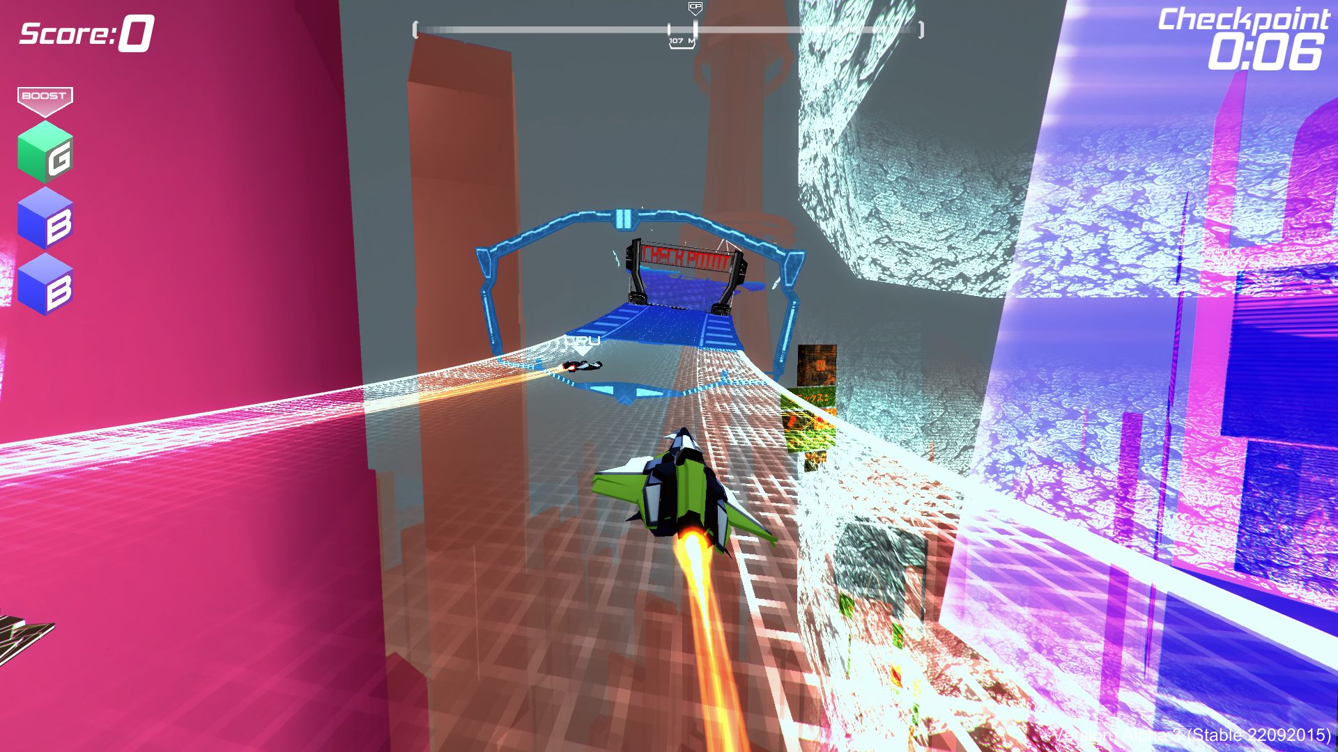 Glitch Racing Free Juego Completo