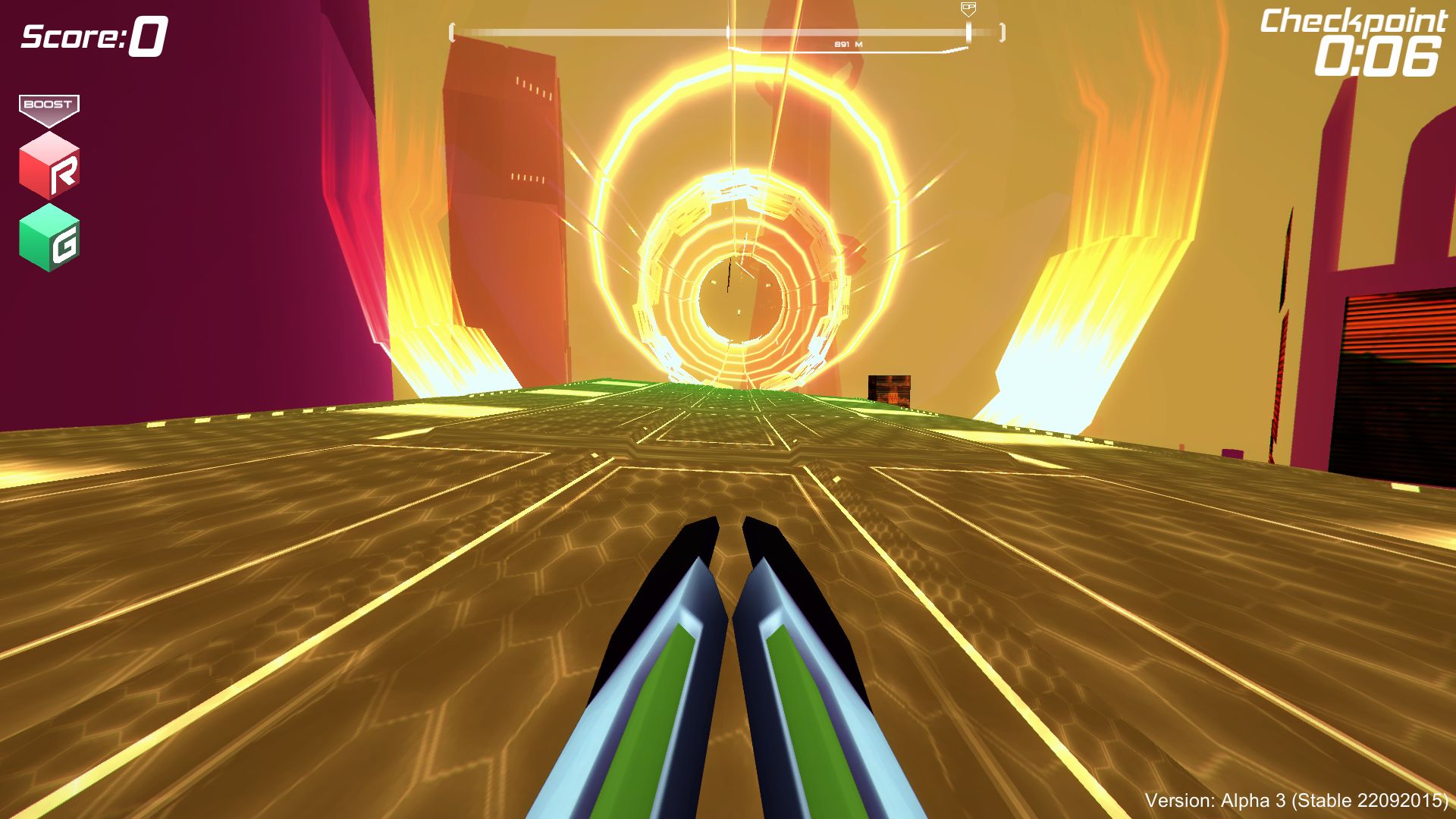 Glitch Racing Free Volles Spiel