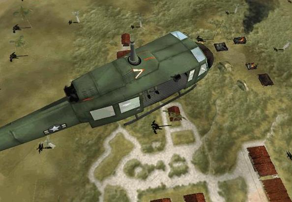 [Abweichung]Suche und Rettung: Vietnam MedEvac (+1 Trainer)