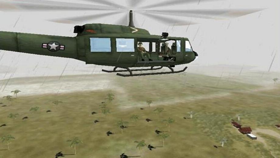 [Desviación]Búsqueda y rescate: Vietnam MedEvac (+1 Entrenador)