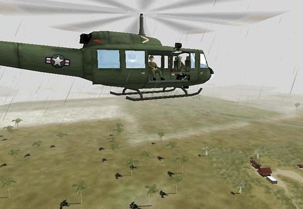 [Abweichung]Suche und Rettung: Vietnam MedEvac (+1 Trainer)