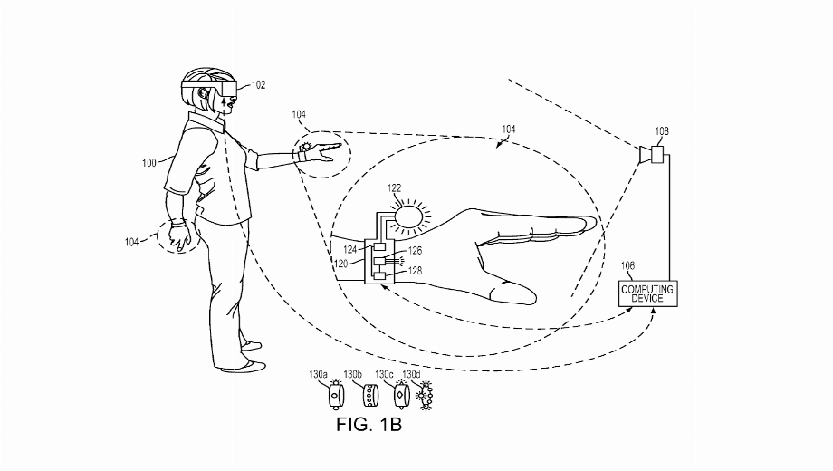 Sony Patents Virtual Reality Glove