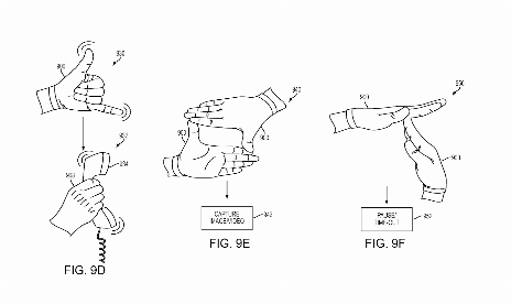 Sony Patents Virtual Reality Glove