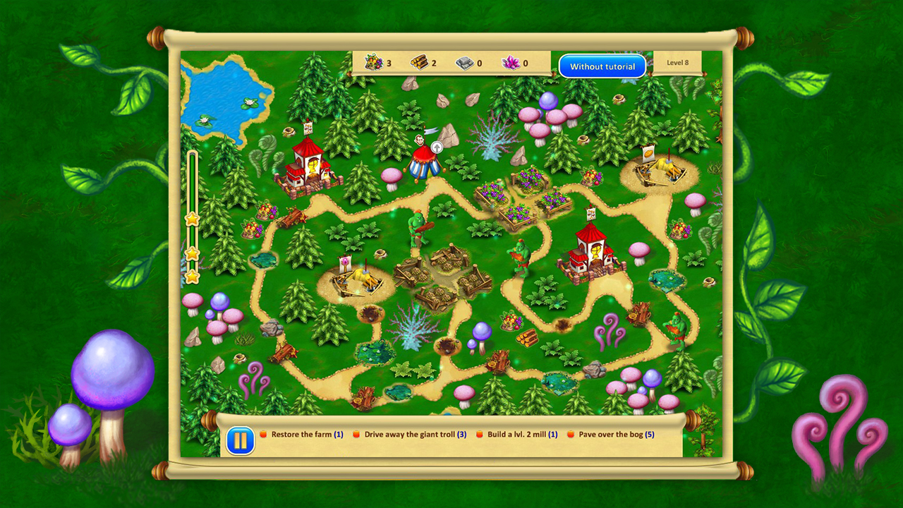 Gnomes Garden 3: The Thief of Castles (+7 Trainer)